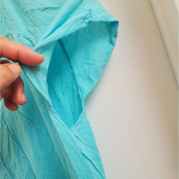 New with tags Da-Nang blue short sleeves  tee size S - Picture 4 of 7